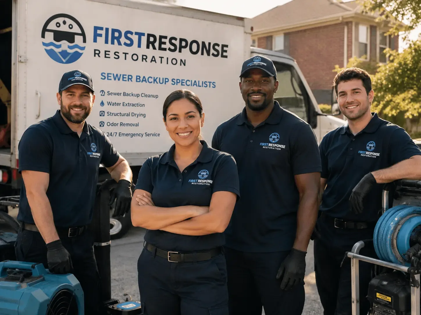 FirstResponse Restoration serving Jones, OK
