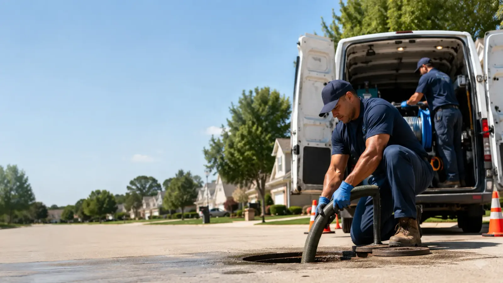 Sewer Backup Cleanup services in Jones, OK